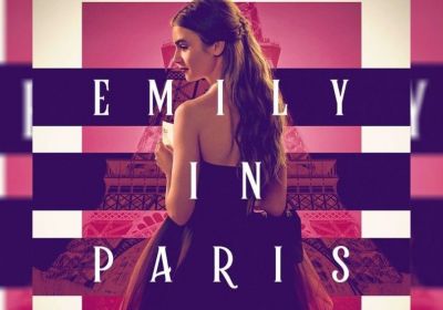 Эмили в Париже постер