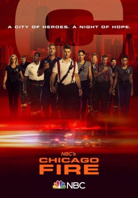 Пожарные Чикаго постер