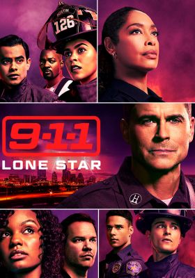 911 Одинокая звезда постер